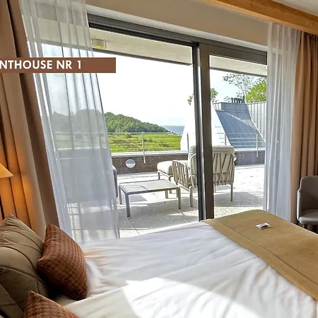 Apartmán Cliff - Sea View