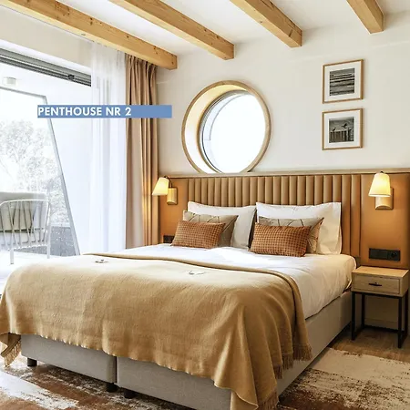 Apartmán Cliff - Sea View *