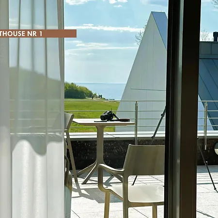 Apartmán Cliff - Sea View