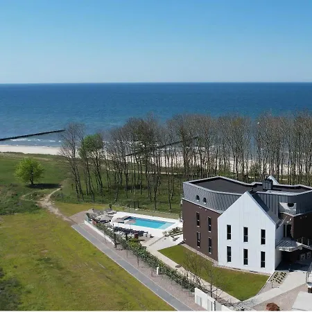 Cliff - Sea View Apartmán Trzęsacz