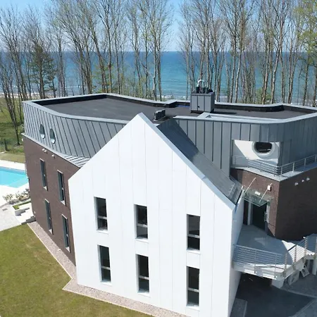 Cliff - Sea View Apartmán Trzęsacz