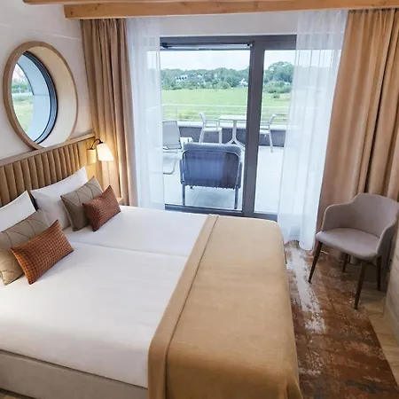 Cliff - Sea View Apartmán Trzęsacz