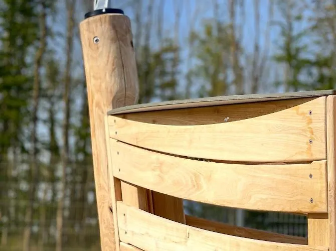 아파트 Cliff - Sea View 트르제삭츠