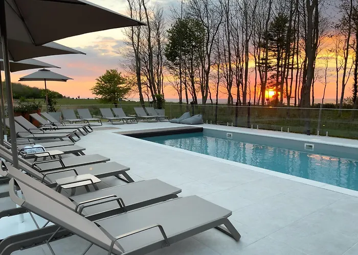 Apartmán Cliff - Sea View *