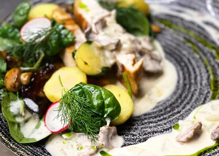 아파트 Cliff - Sea View *