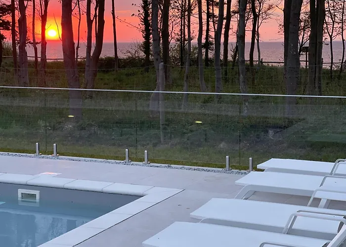 Cliff - Sea View Apartmán *