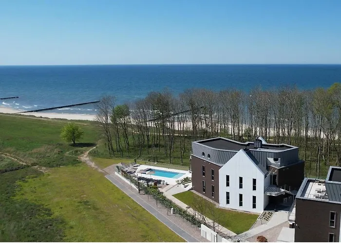 Cliff - Sea View Apartmán Trzęsacz