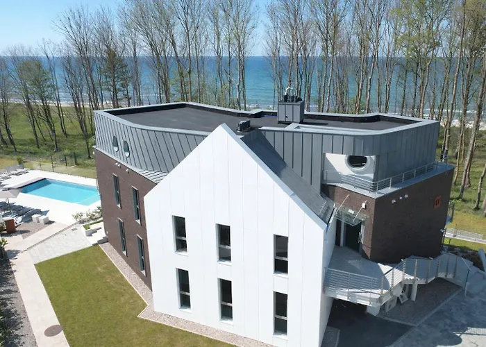 Cliff - Sea View Apartmán Trzęsacz