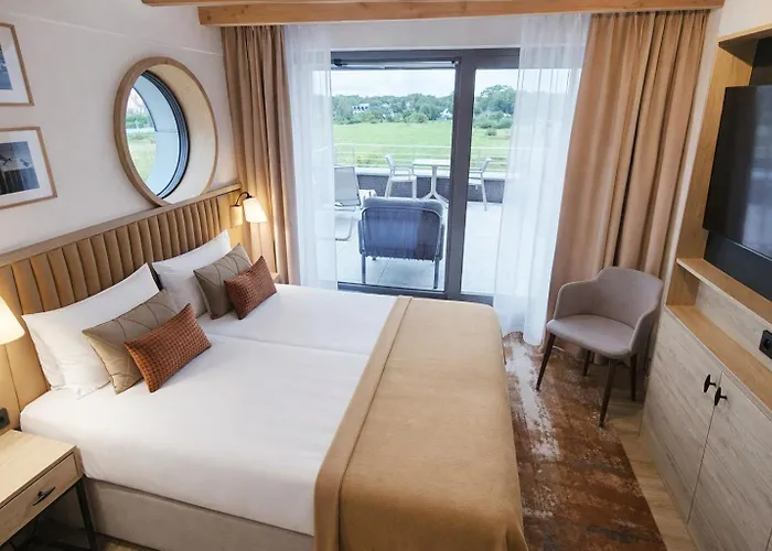 Cliff - Sea View Apartmán Trzęsacz